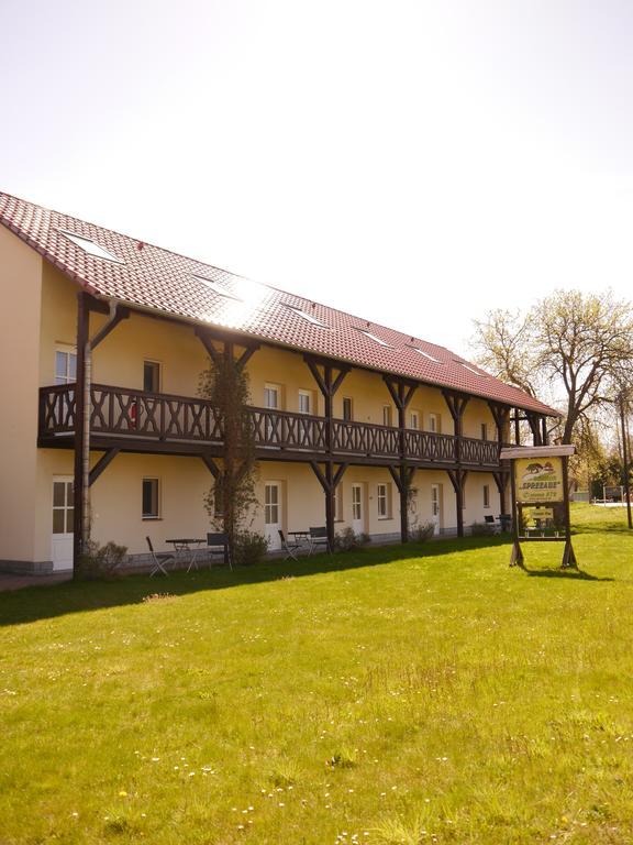 Spreewald Pension Spreeaue Burg  Exterior foto