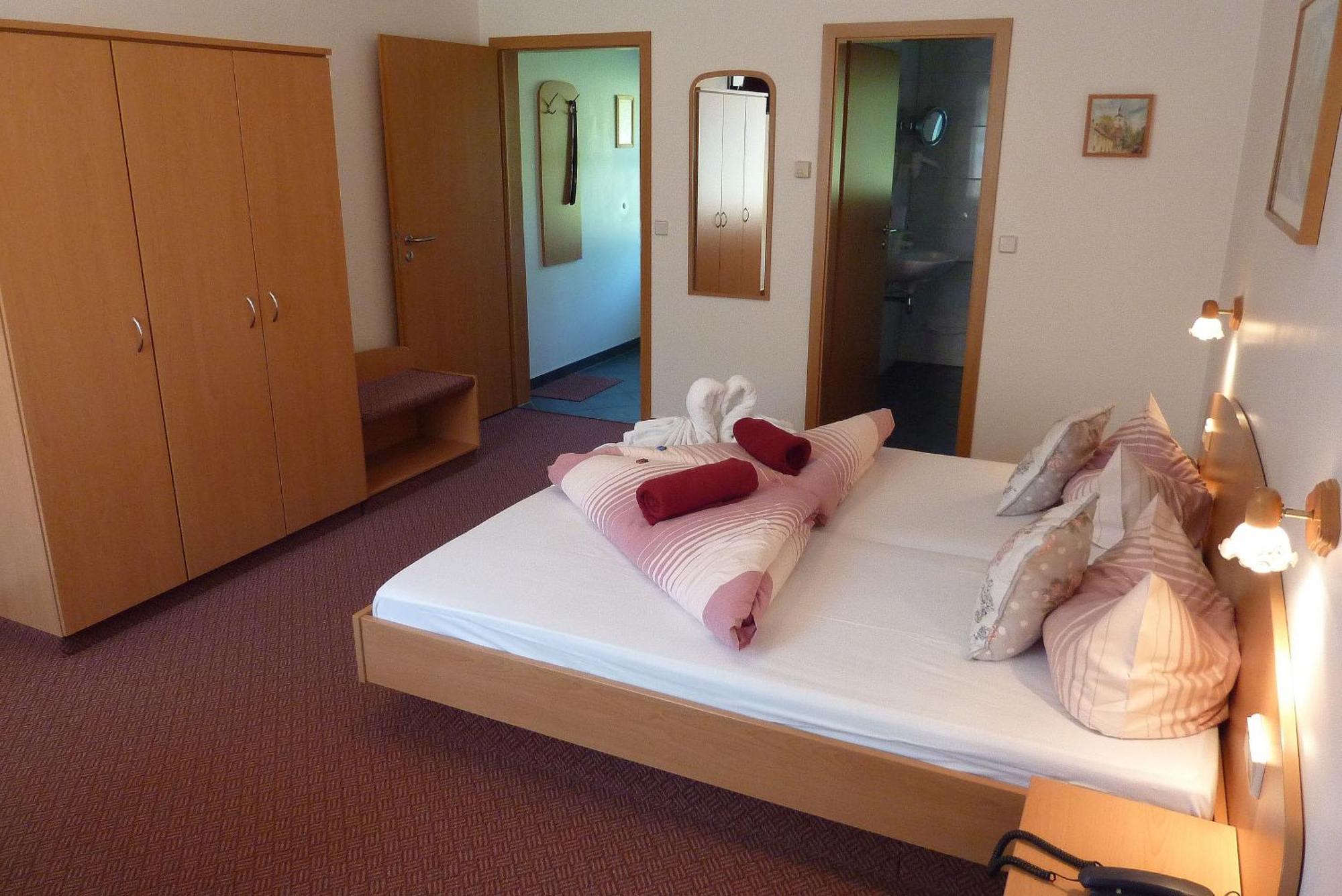 Spreewald Pension Spreeaue Burg  Zimmer foto